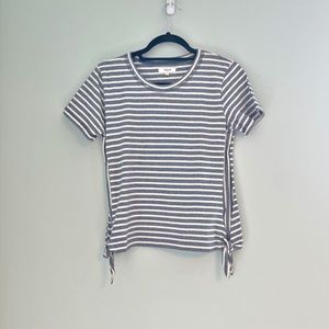 MADEWELL side tie tee